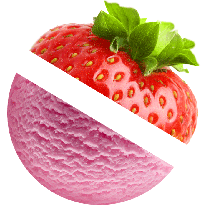 strawberry ice cream