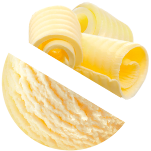 Butter with Walnut Pieces