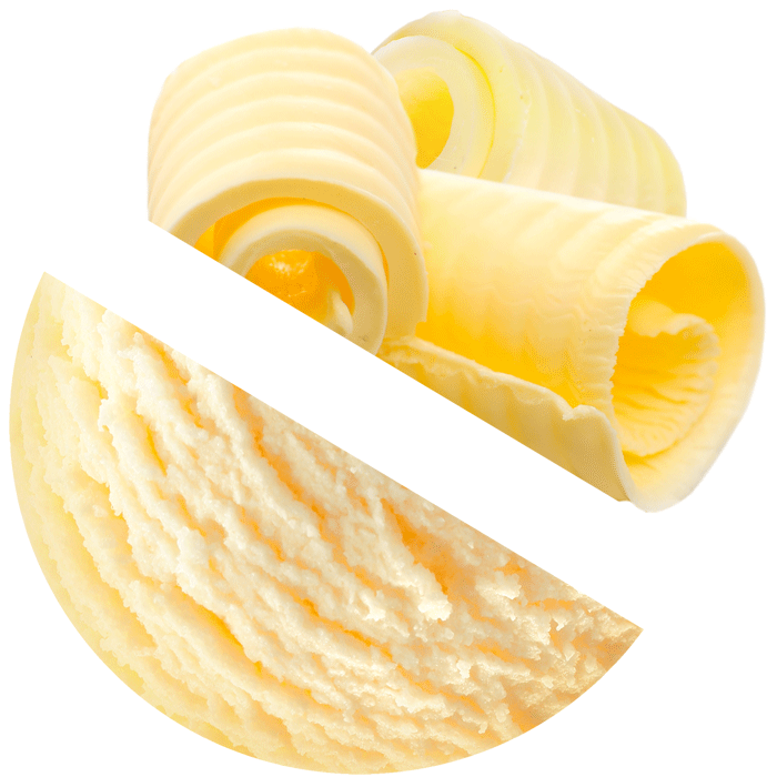 Butter with Walnut Pieces Butter with Walnut Pieces