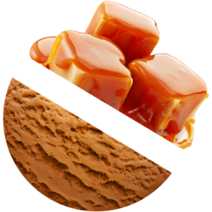 caramel ice cream