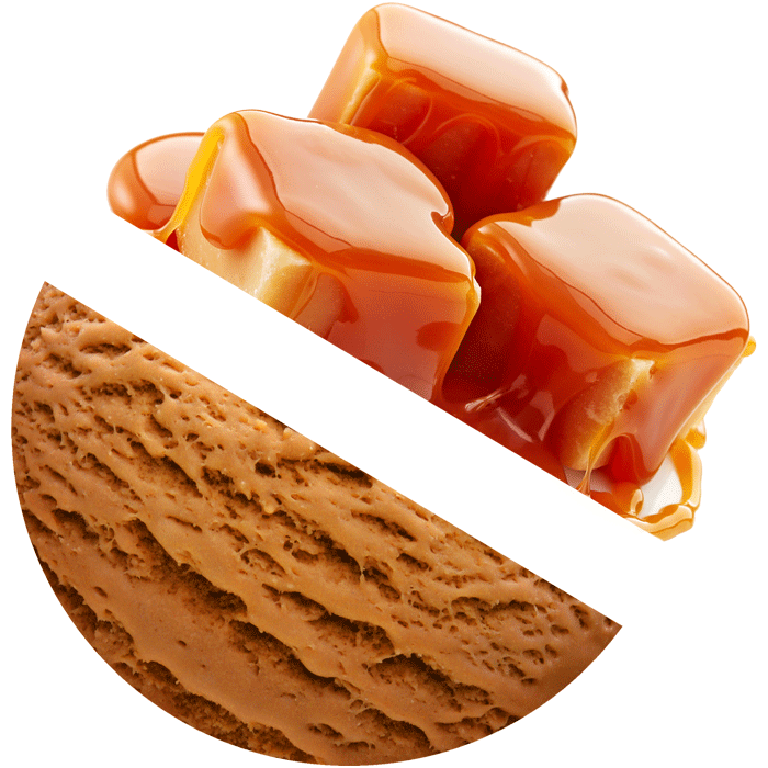 caramel ice cream