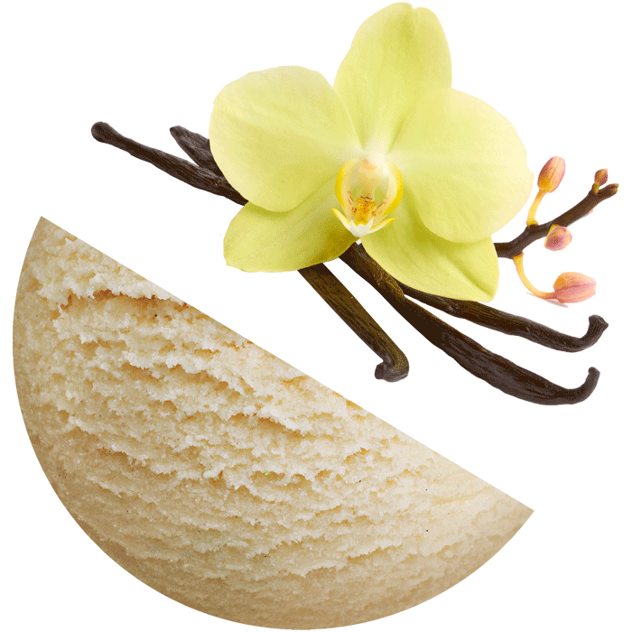 Vanilla special ice cream