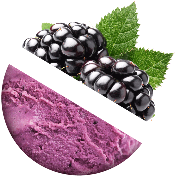 blackberry ice cream blackberry ice cream