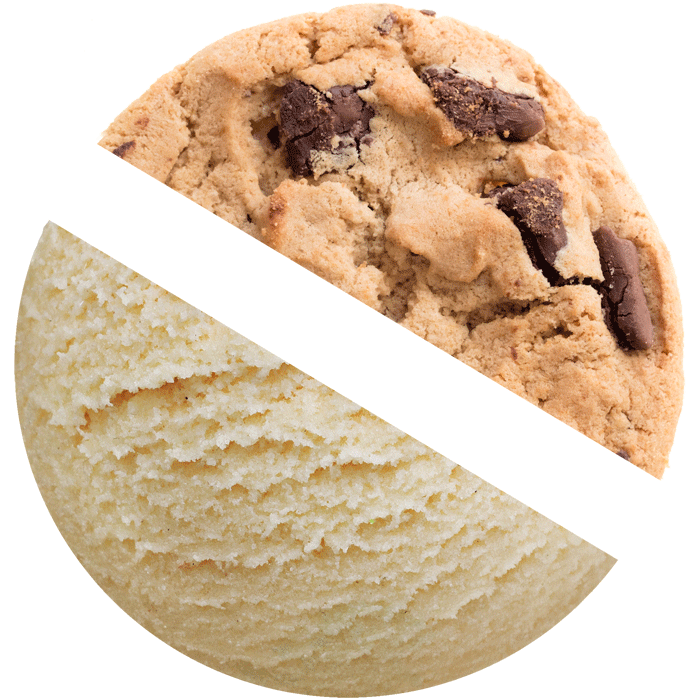cookie ice cream cookie ice cream