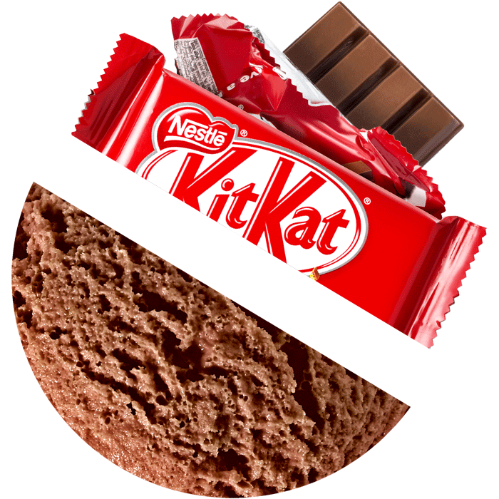 KitKat ice cream