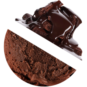 double chocolate ice cream