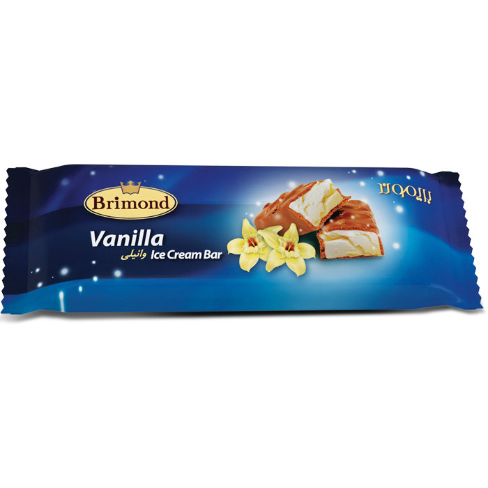 vanilla barimond icecream
