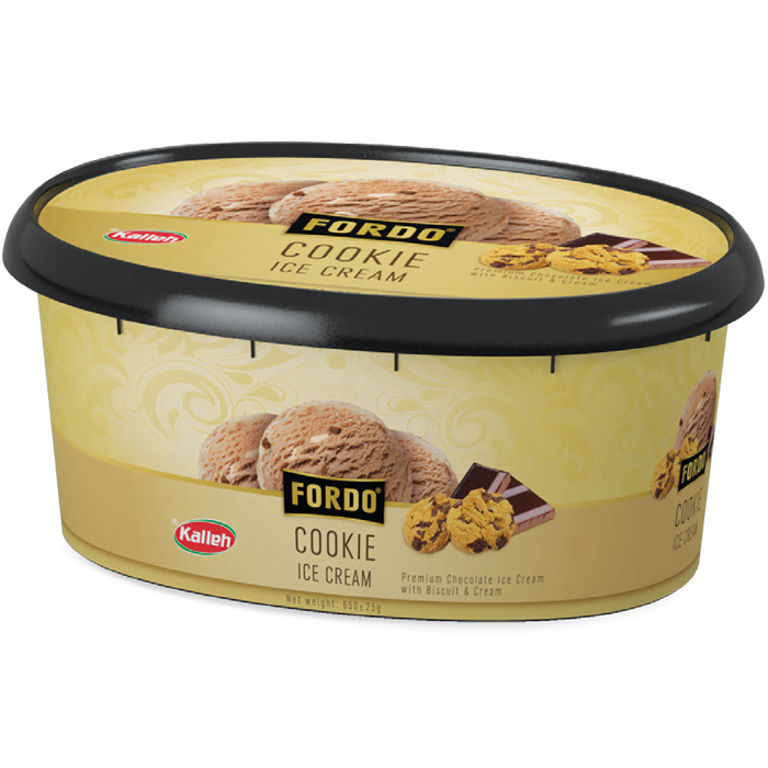 cookie and cream ice cream