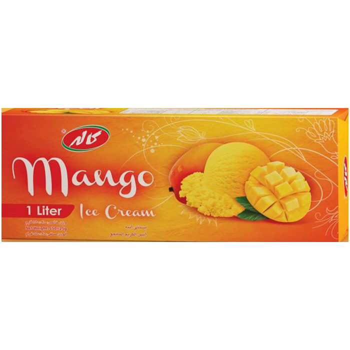 mango Kalleh Mango Ice cream