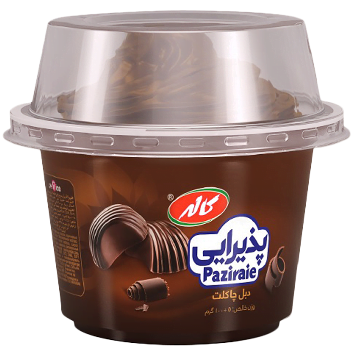 double chocolate ice cream