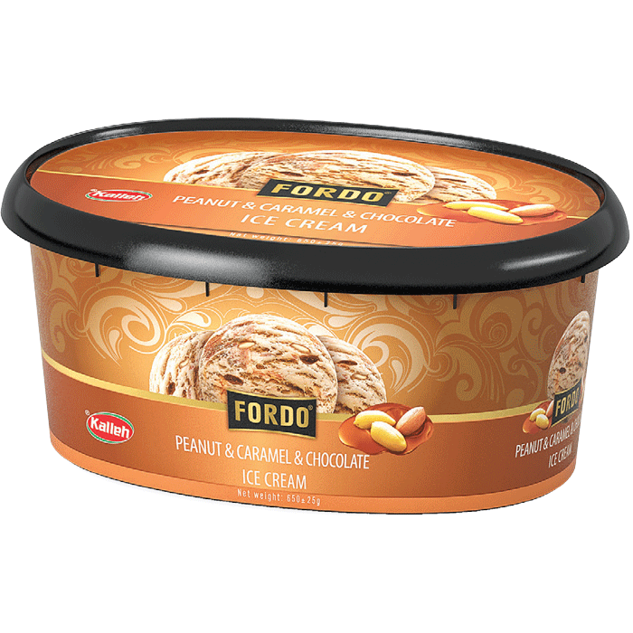 peanut & Caramel Ice-cream