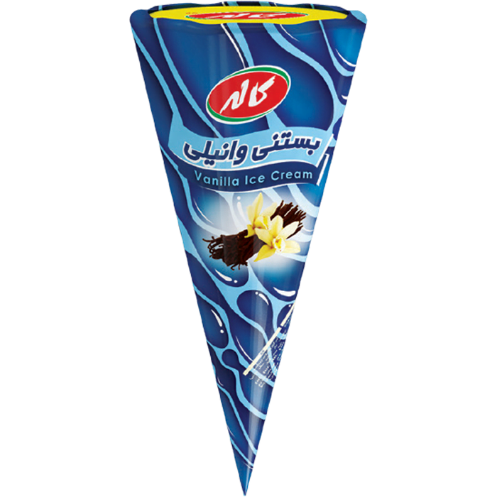 vanila cone cup icecream