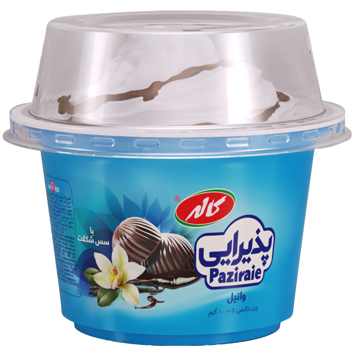 vanilla-with-chacolate-sauce