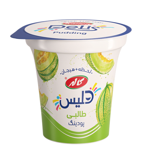 پودینگ طالبی دلیس