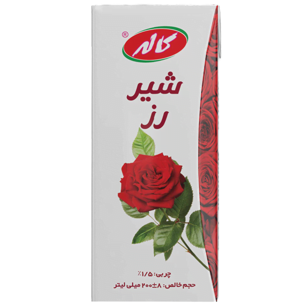 flavored milk_rose_200cc