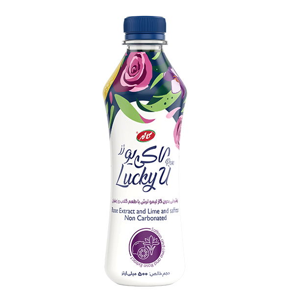 LuckyU - Rose extract + Lime + saffron 500cc