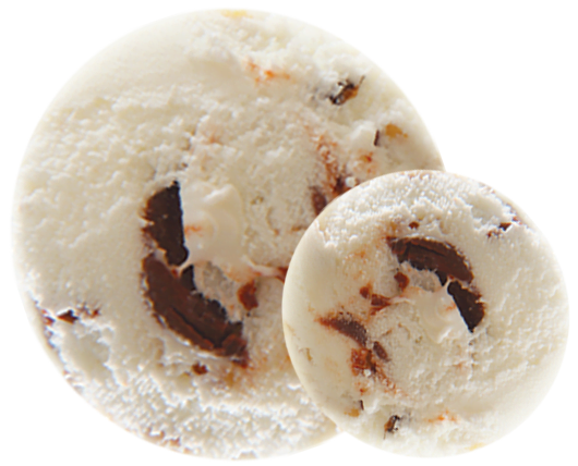 بستنی برانونی و گردو