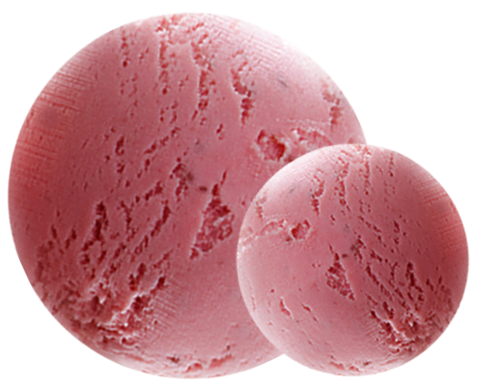 بستنی توت فرنگی