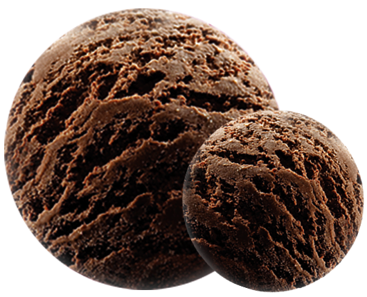 بستنی تیریپل چاکلت