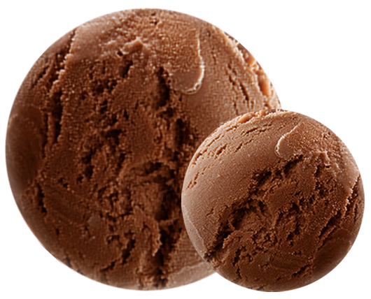 بستنی شکلاتی