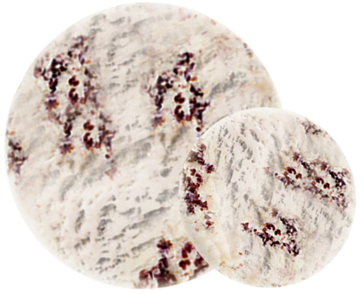 بستنی وانیلی و کیک برانونی