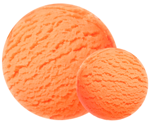 بستنی پرتقالی