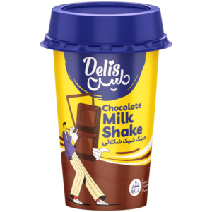 میلک شیک شکلاتی دلیس